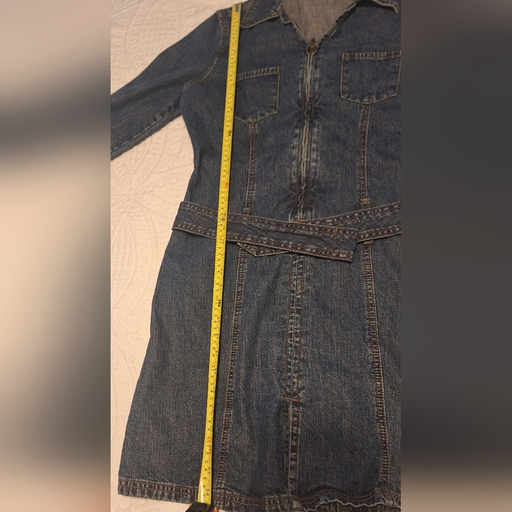 SOLD Reitmans Blue Denim Dress - Picture 7 of 10